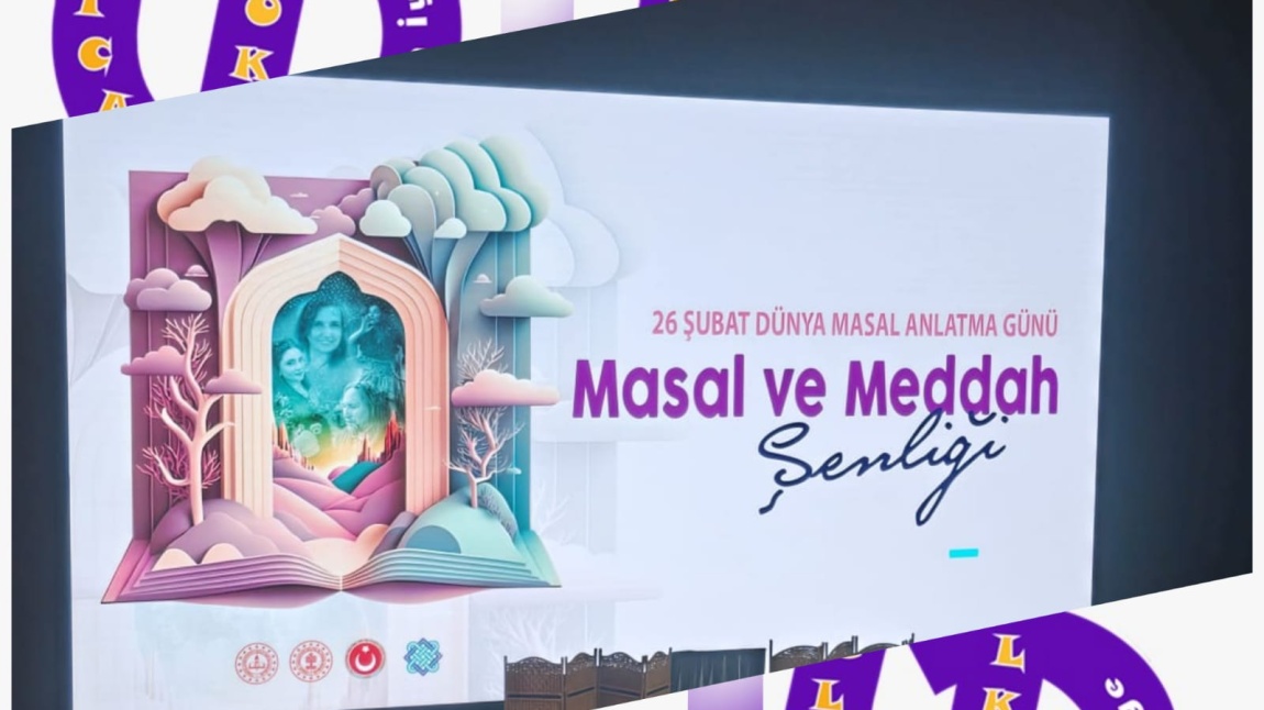 “Masal ve Meddah Şenliği” ile Dünya Masal Anlatma Günü Coşkuyla Kutlandı