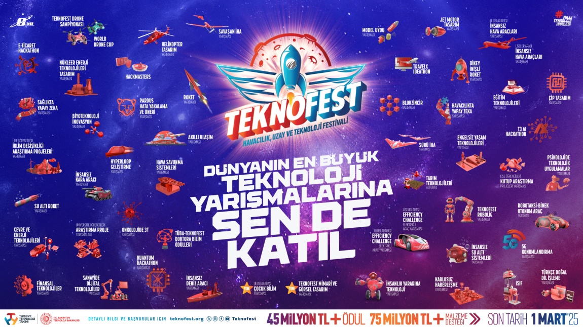 Bağlıca İlkokulu TEKNOFEST 2025’te! 