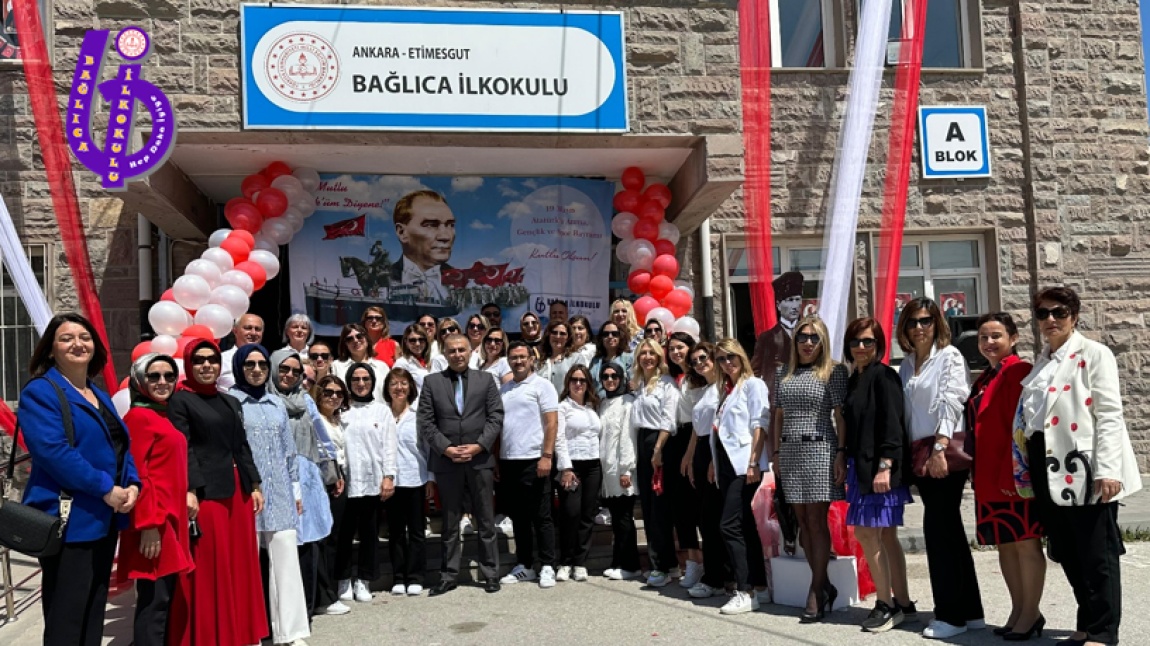 Bağlıca İlkokulu’nda 19 Mayıs Coşkusu: Ata’mızı Saygı, Özlem ve Şükranla Andık